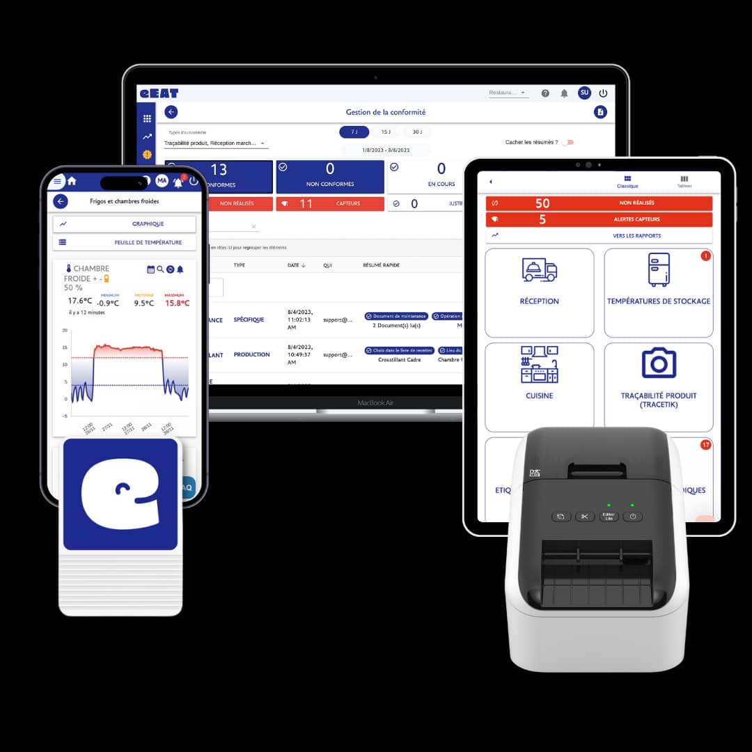 application_haccp_imprimante_enregistreur_frigo
