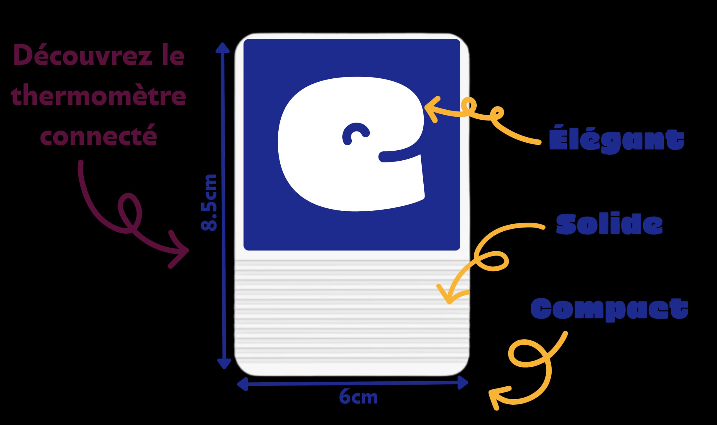 Découvrez le thermomètre connecté de eEAT