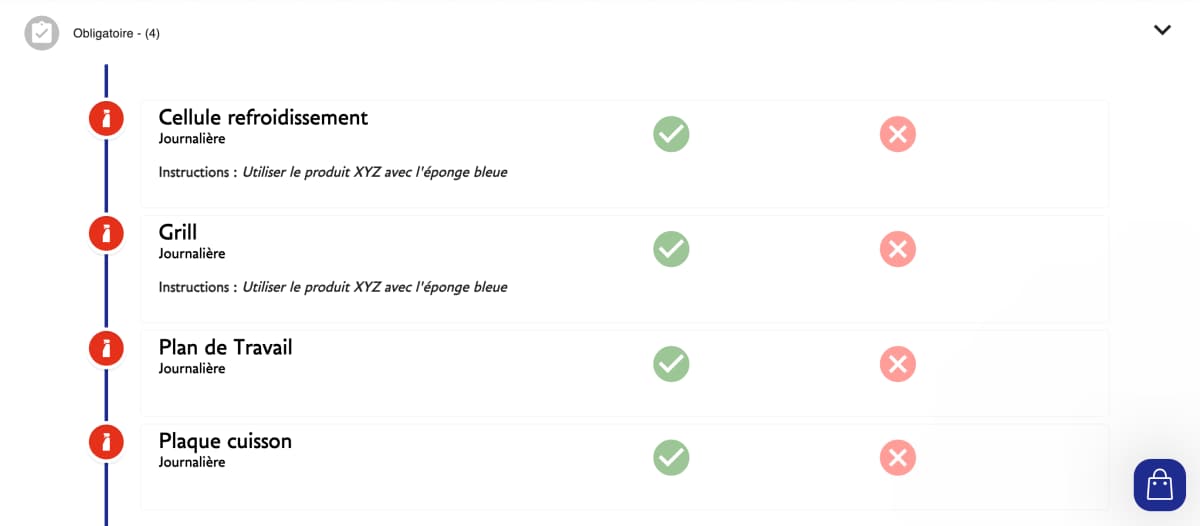Nettoyage eEAT