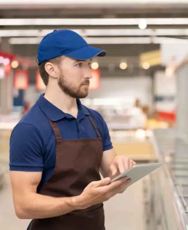 L'application eEAT pour la grande distribution