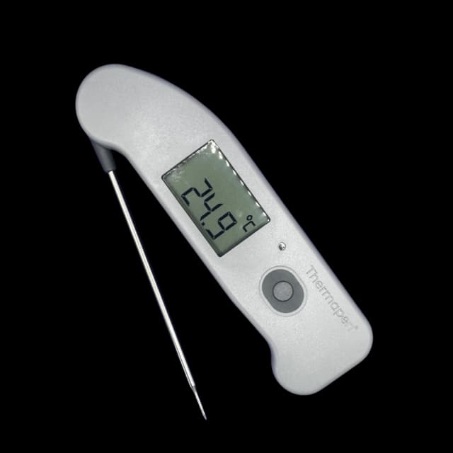 Der Bluetooth-Temperatursensor mit Sonden