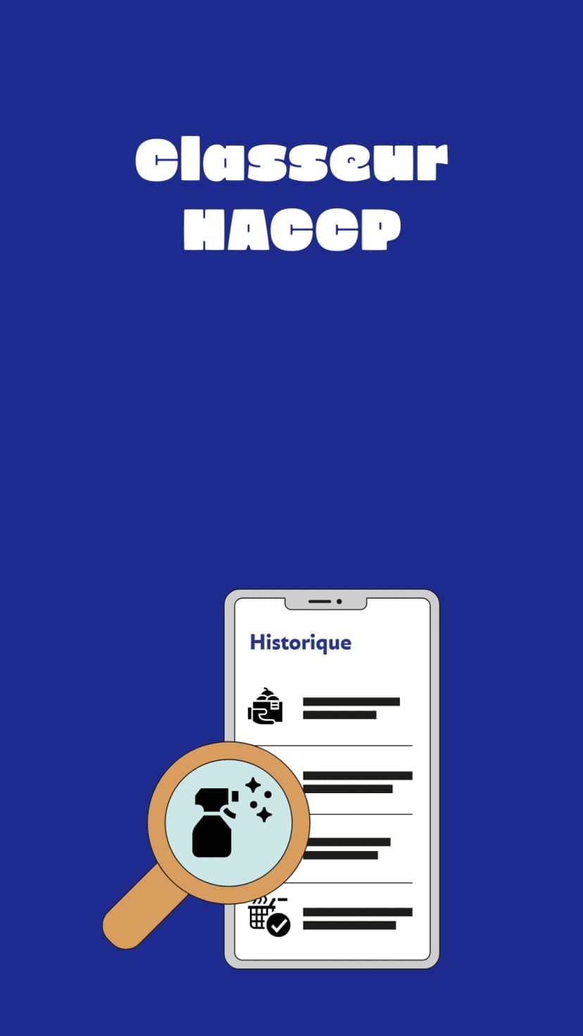 gestion de vos archives HACCP