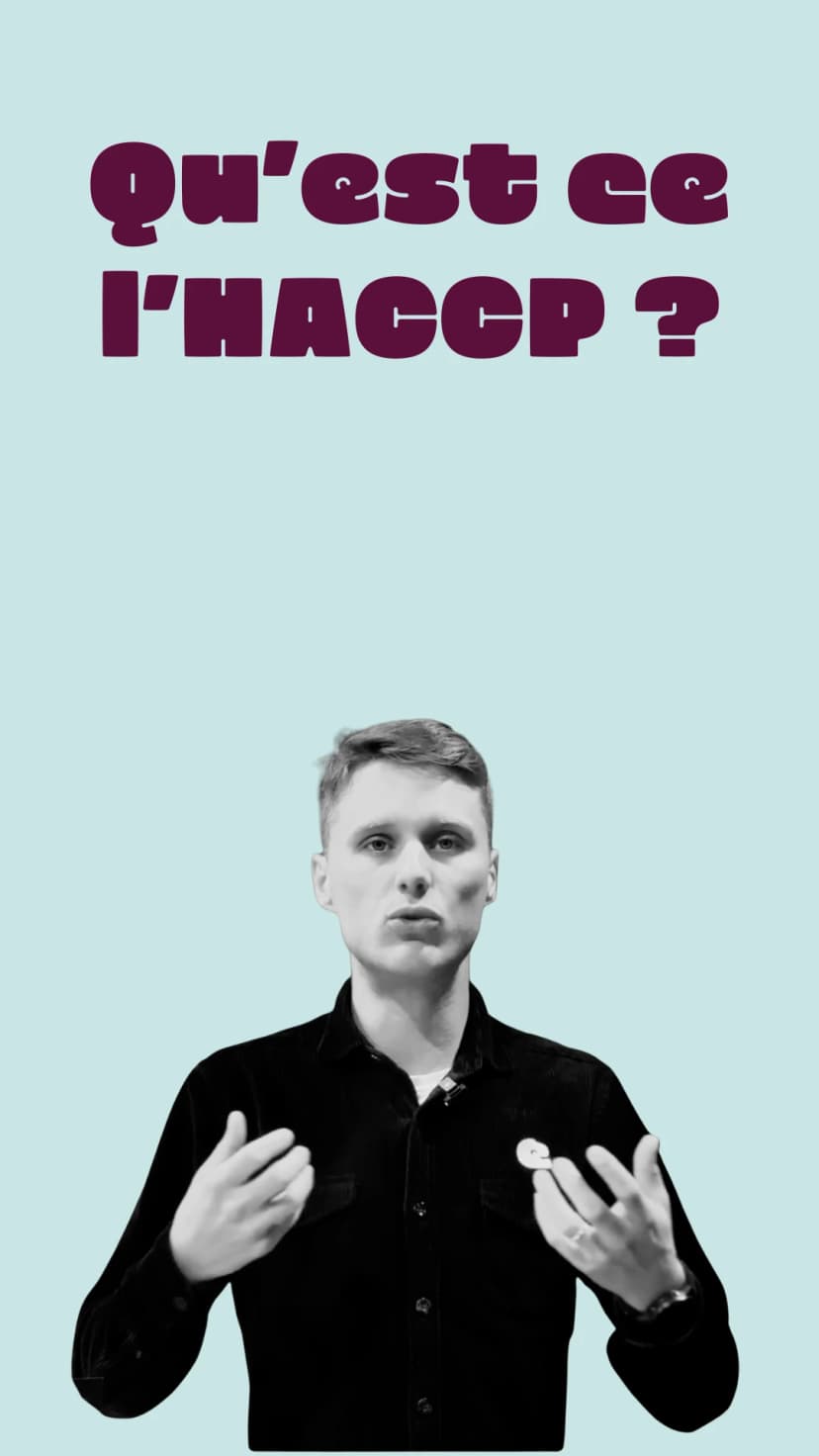 En quoi consiste la méthode HACCP ?