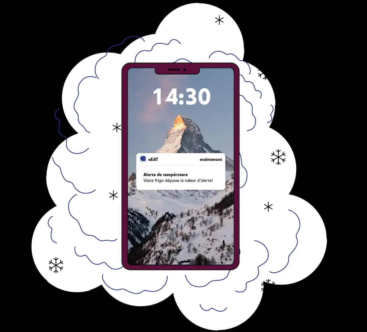 eEAT ne vous dérange pas : vous êtes alertés seulement en cas de besoin