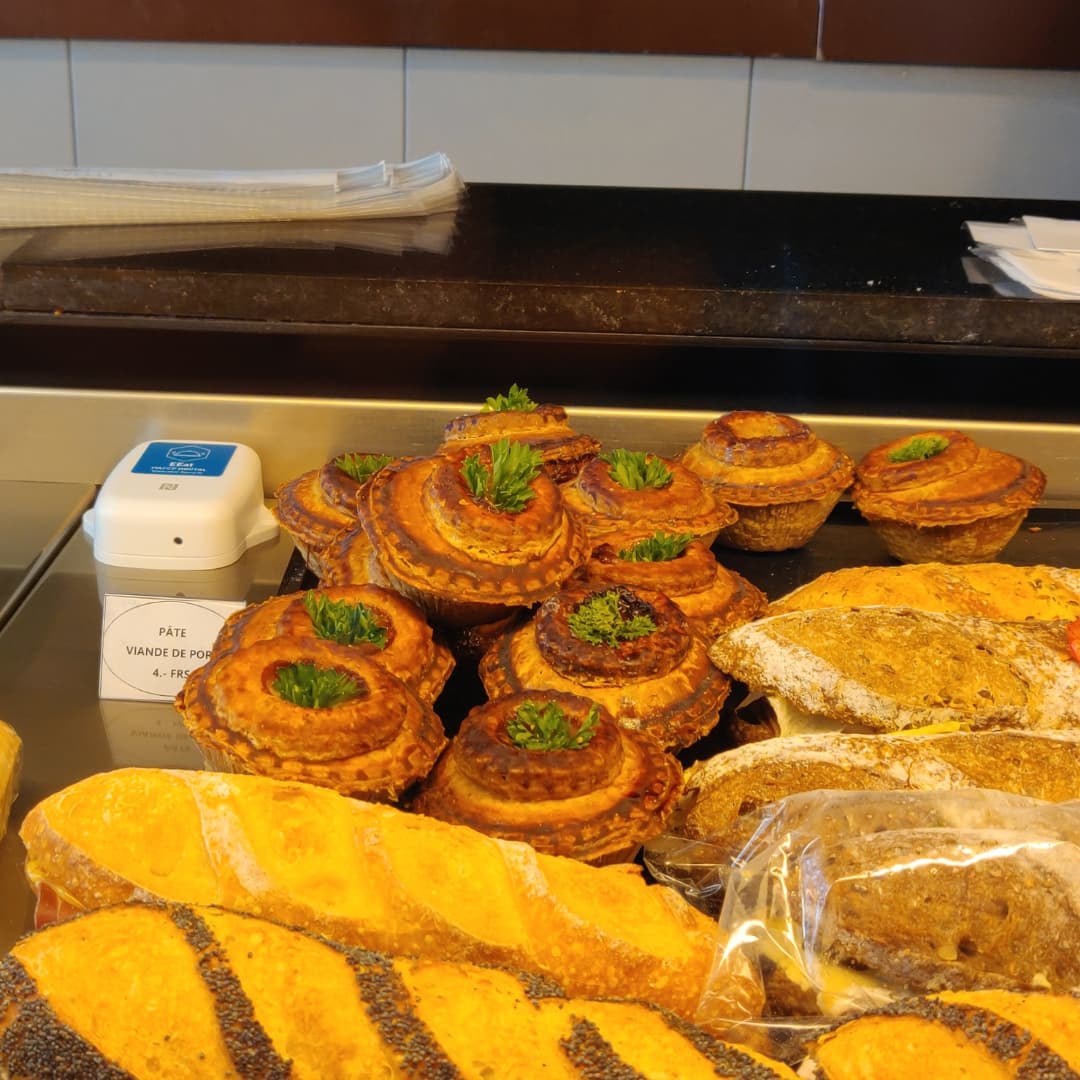 Capteur en boulangerie