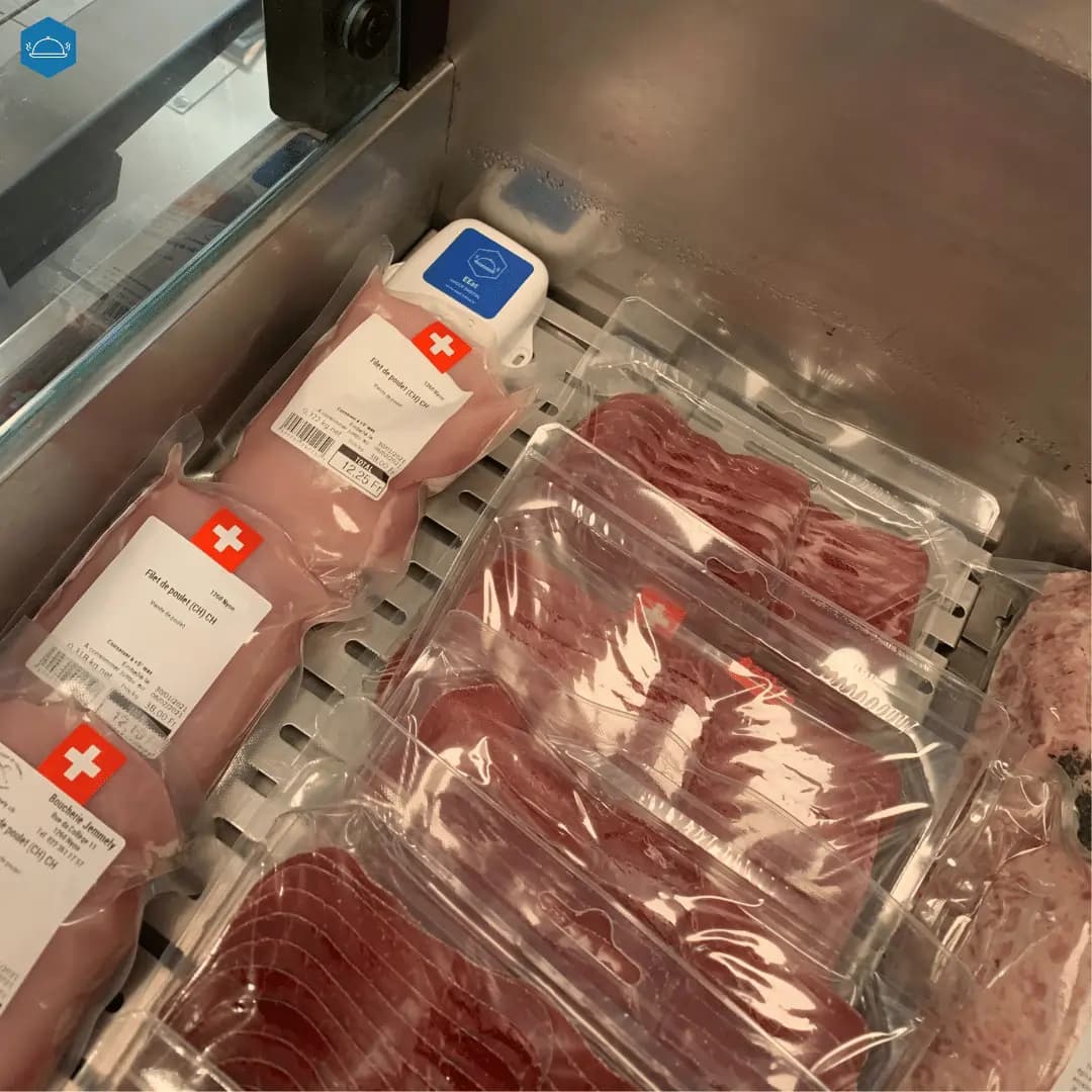 Capteur en boucherie