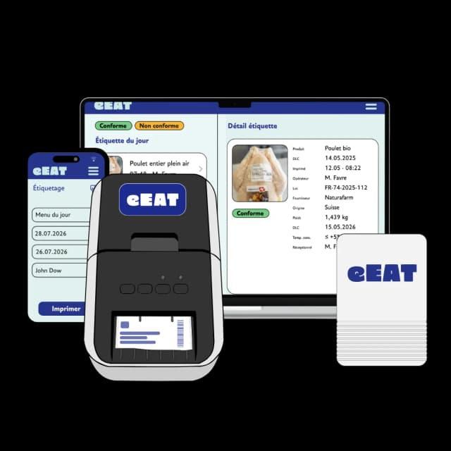 The integral eEAT HACCP application