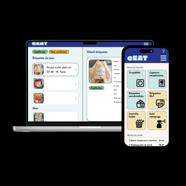 The eEAT HACCP application