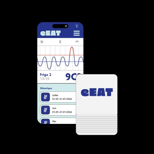 The eEAT connected sensor