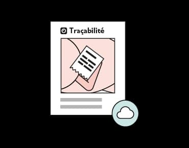 Automatic archiving of traceability data in the eEAT app