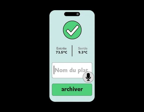 Avec les capteurs eEAT vous recevez des alertes en cas de problème
