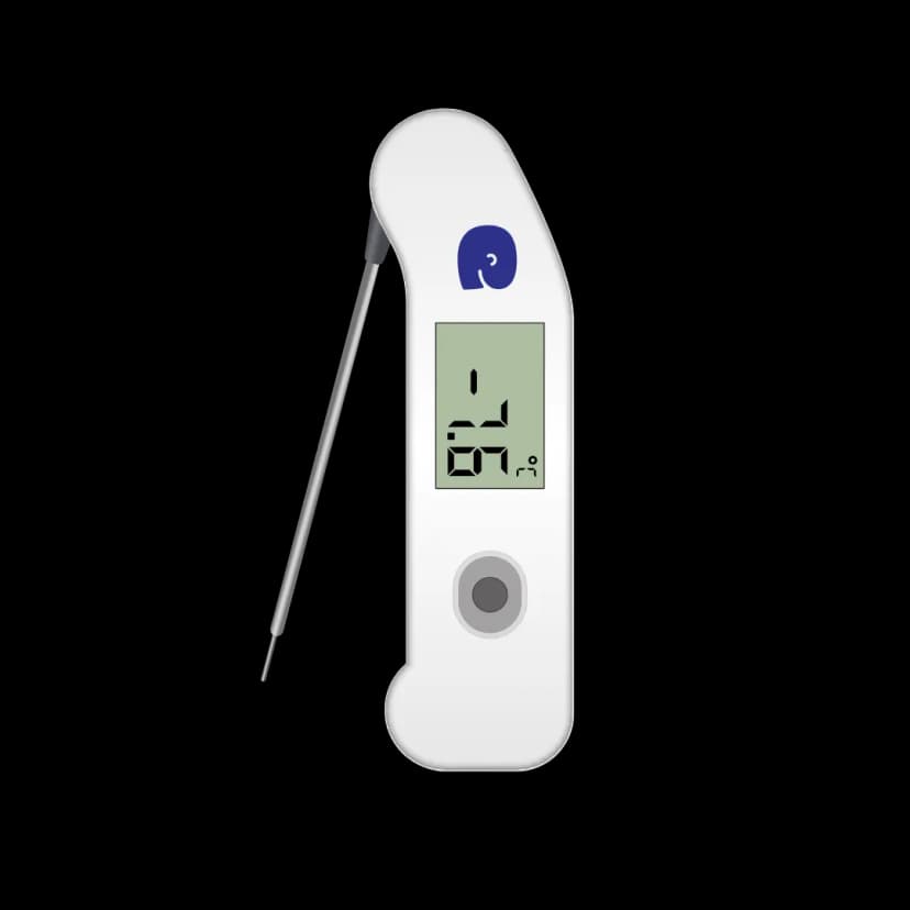 Le thermomètre Bluetooth de eEAT n'entraîne d'augmentation de l'abonnement, vous l'achetez et c'est tout