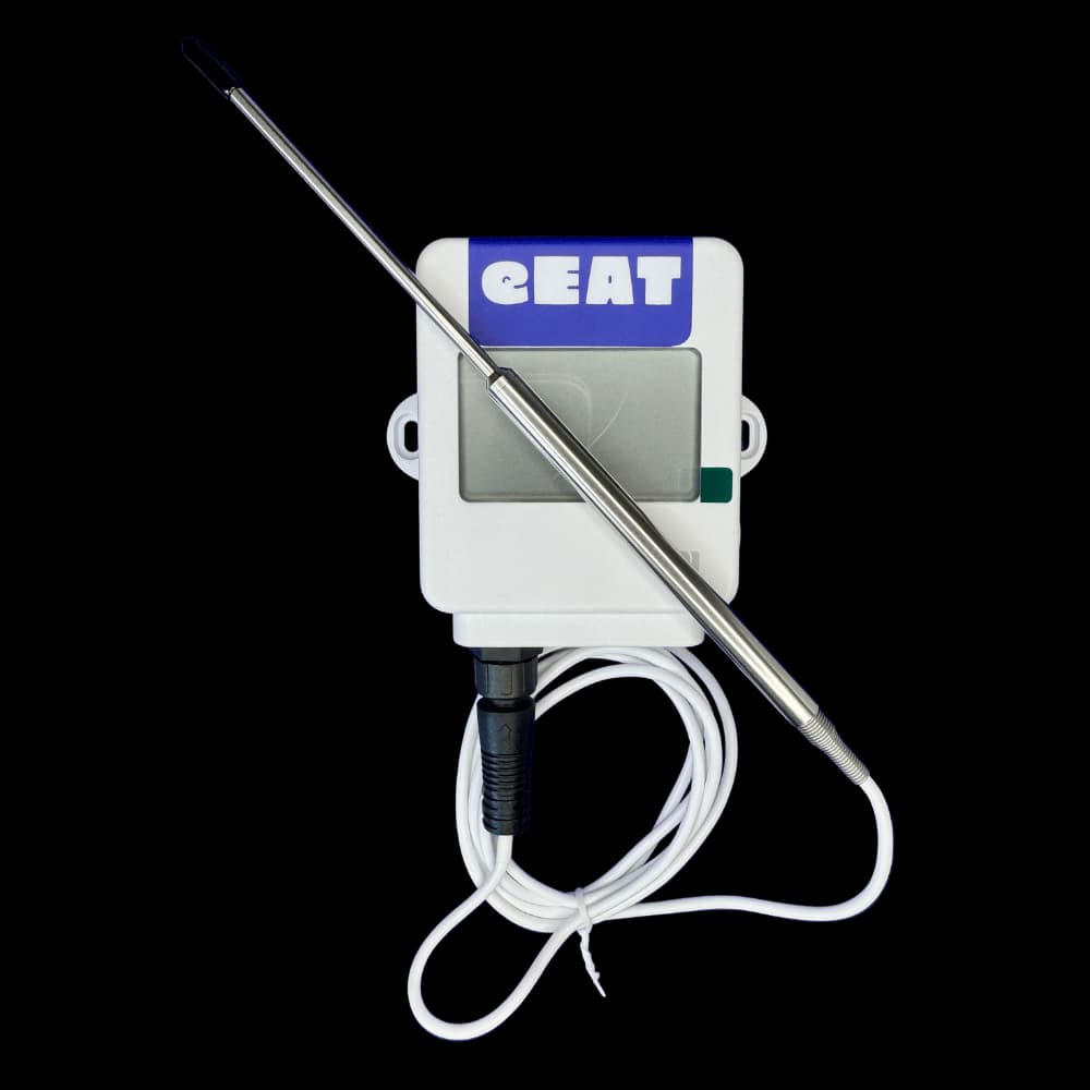Connected eEAT sensor for automatic monitoring of rapid cooling cycles