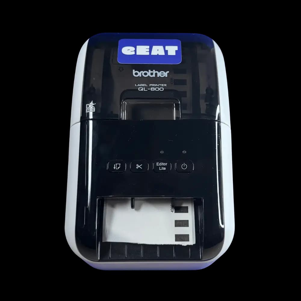 The eEAT connected printer to create your secondary labels