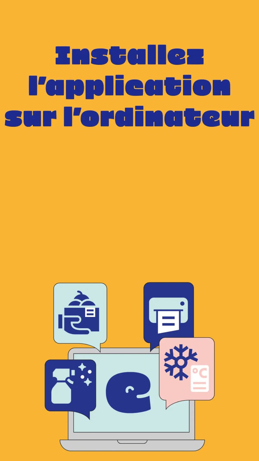 installez l'application chrome eEAT