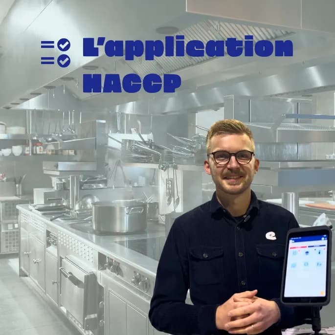 Vidéo présentant l'application HACCP complète de eEAT
