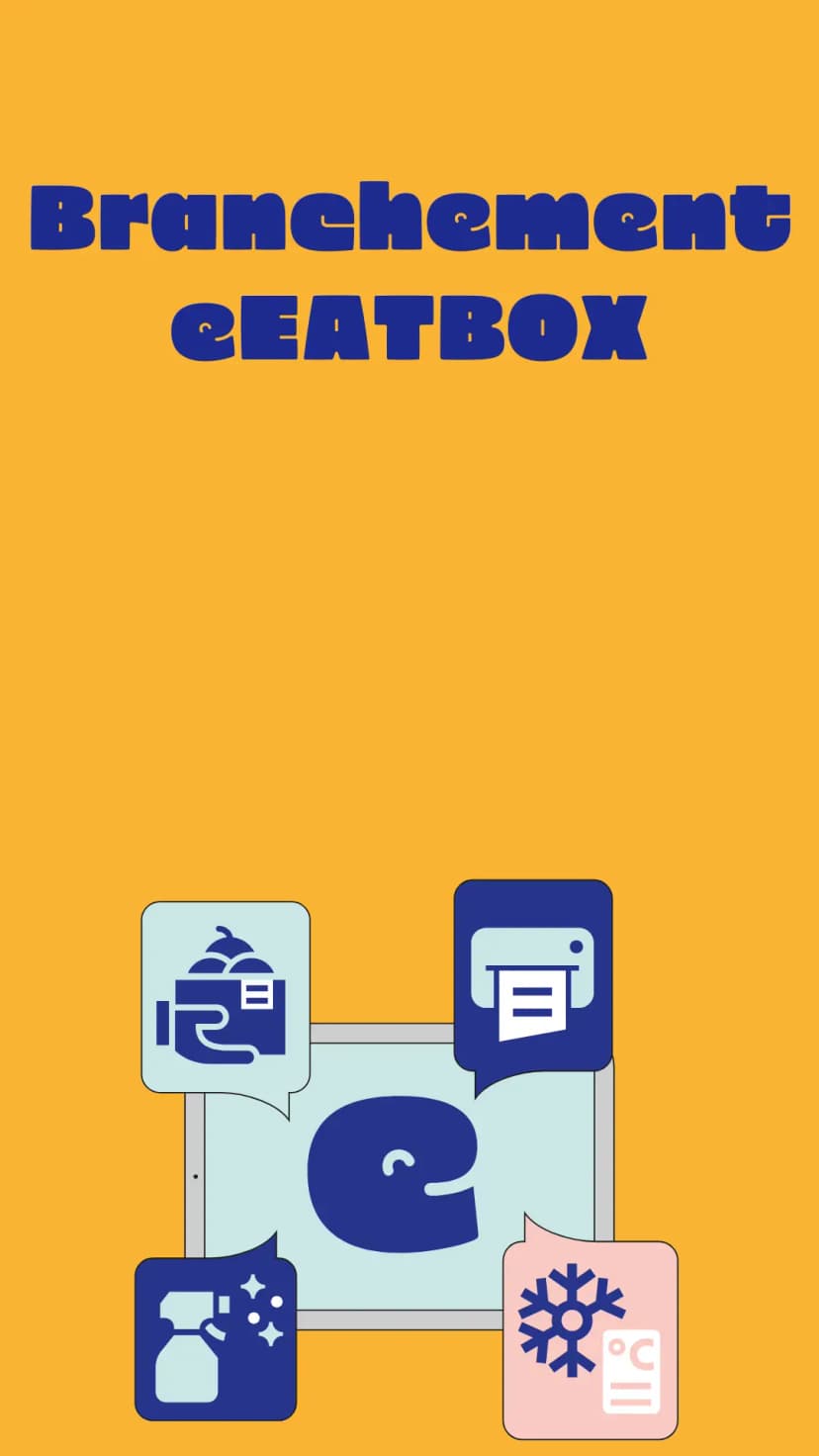 Branchement eEATBOX