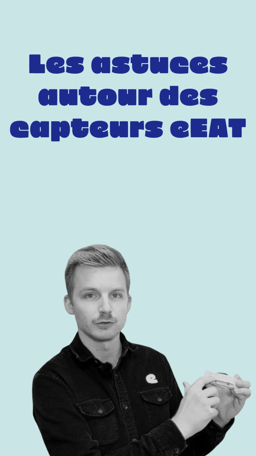 Vidéo astuces capteur