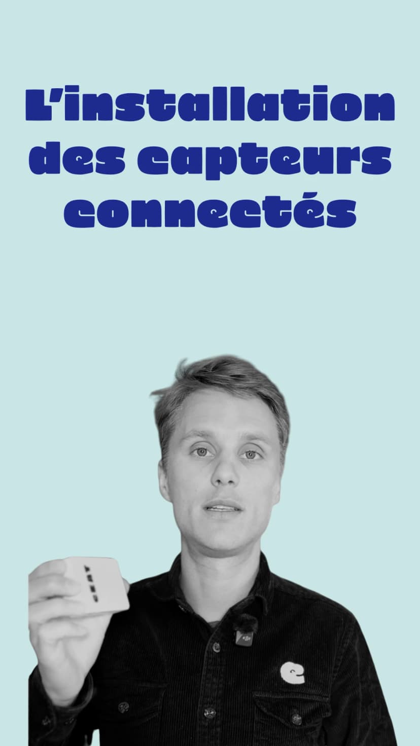 Vidéo sur les capteurs de température connectés
