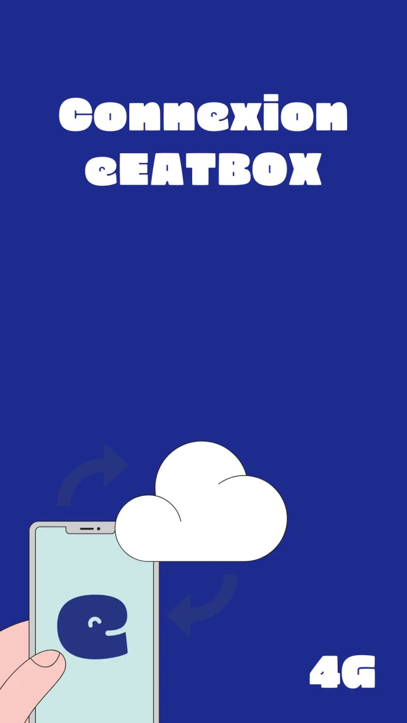 Connexion en 4g