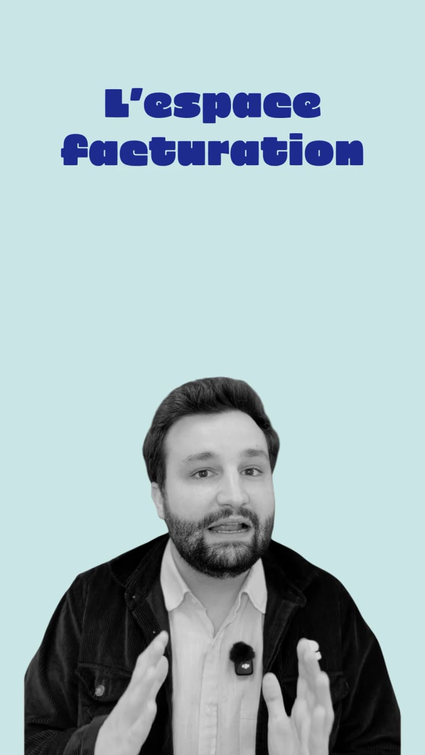 Vidéo pour la gestion de la facturation
