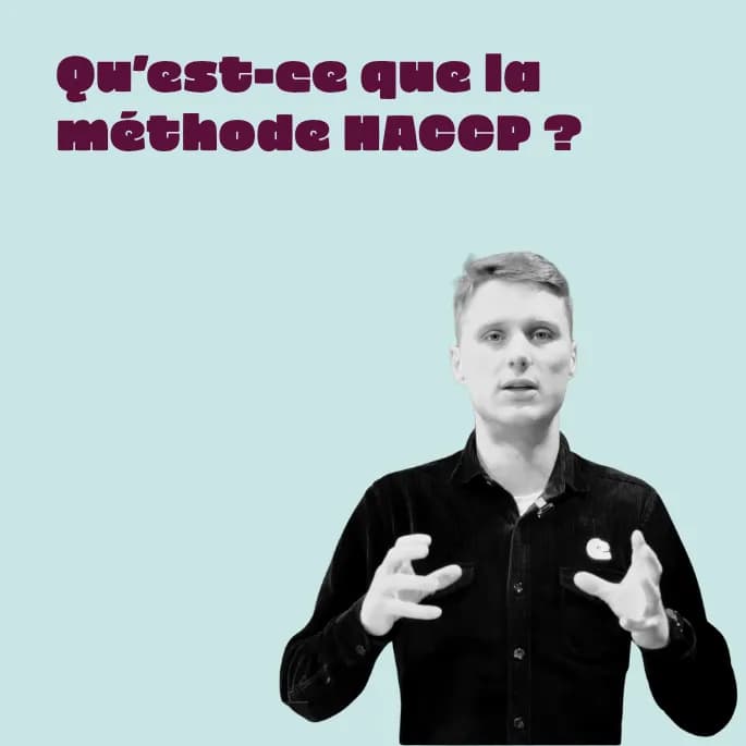 Vidéo explicative sur la réglementation de la traçabilité alimentaire