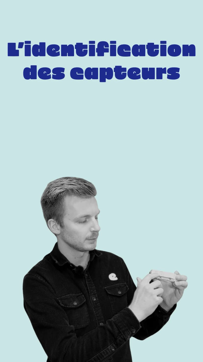 Vidéo identification capteur