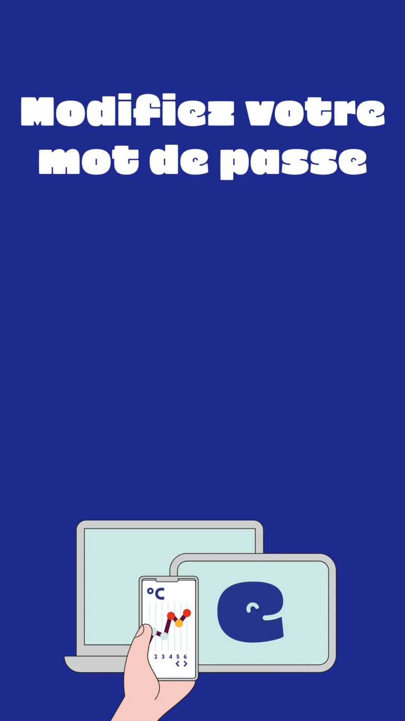 changez le mot de passe pour votre compte uniquement