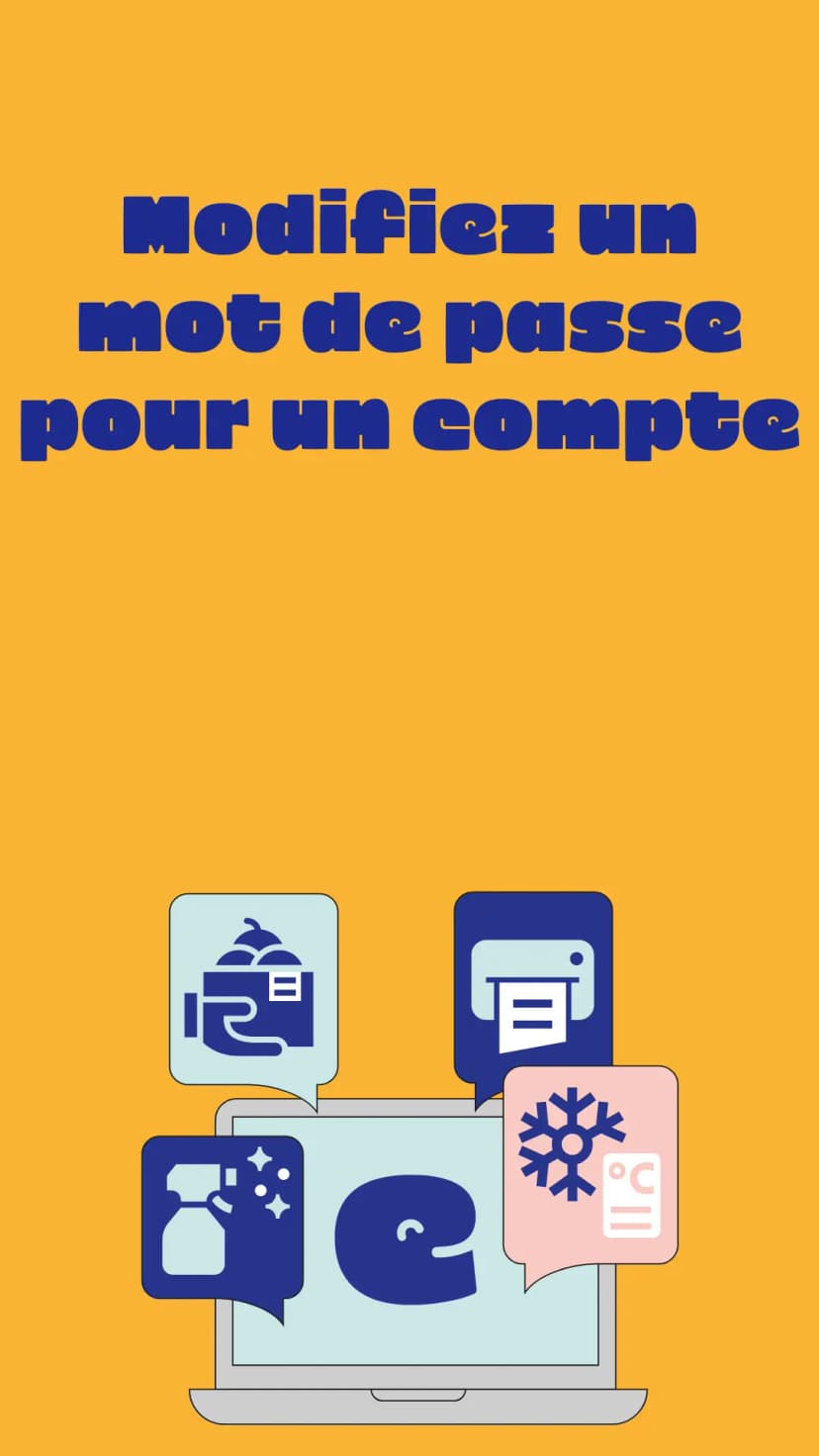 changez le mot de passe pour n'importe quel compte utilisateur