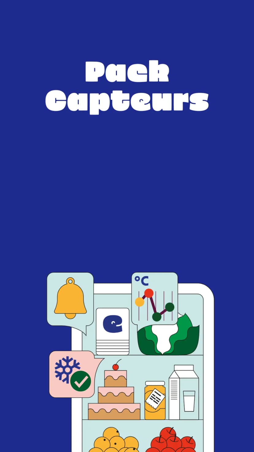 Colis pack température