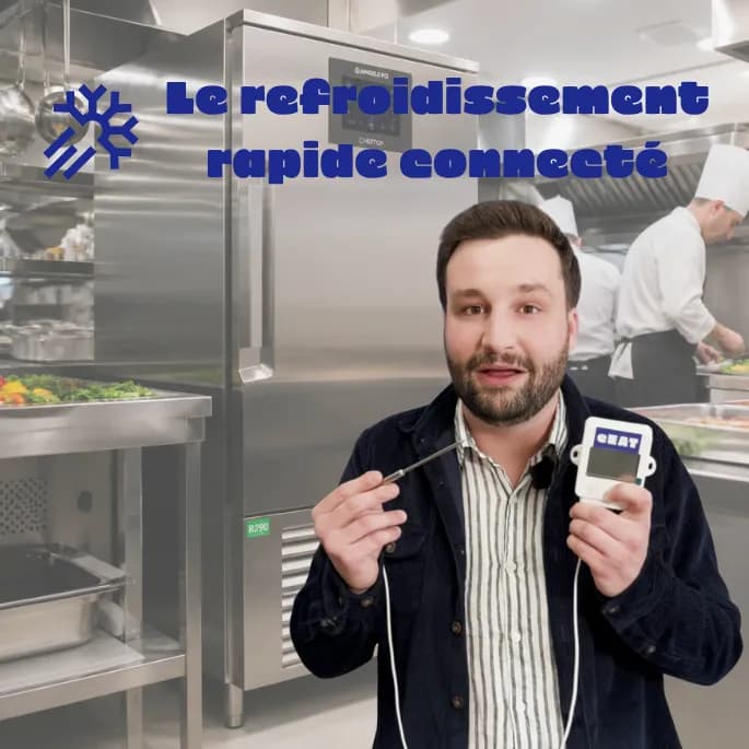 Vidéo présentant l'innovation eEAT: le capteur de refroidissement rapide
