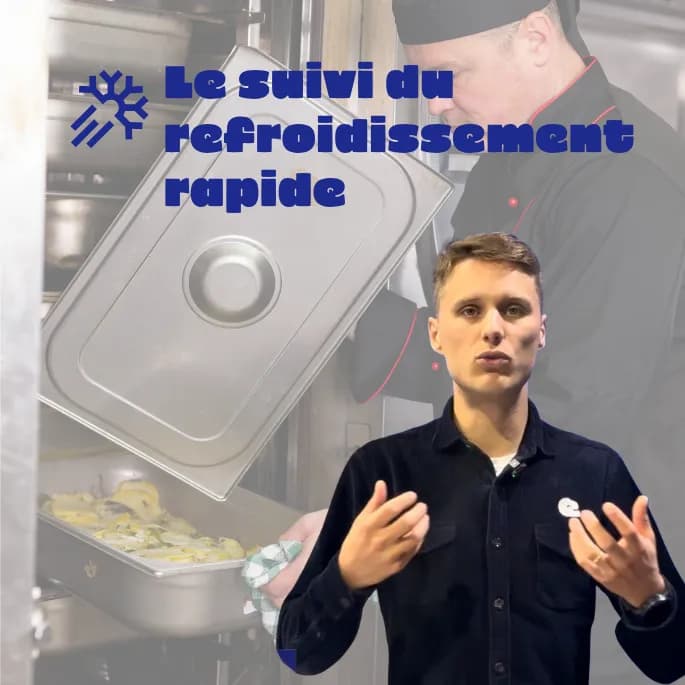 Découvrez avec eEAT en moins d'une minute ce qu'est un refroidissement rapide