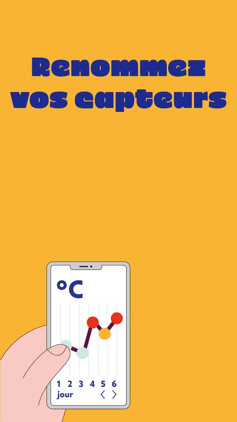 renommer vos capteurs