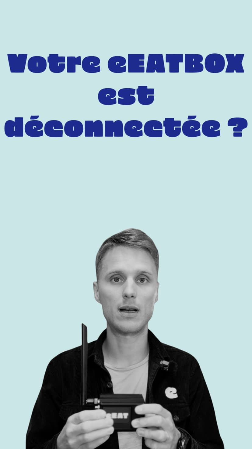Vidéo pour le sav connexion de la eeatbox