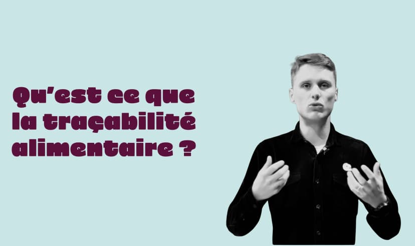Explanatory video on food traceability regulations