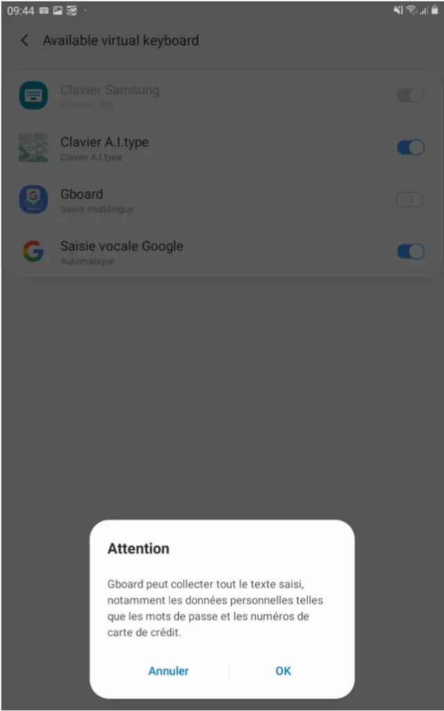 gboard installation