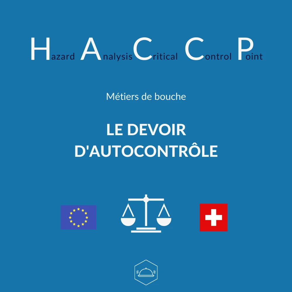 haccp devoir autocontrole